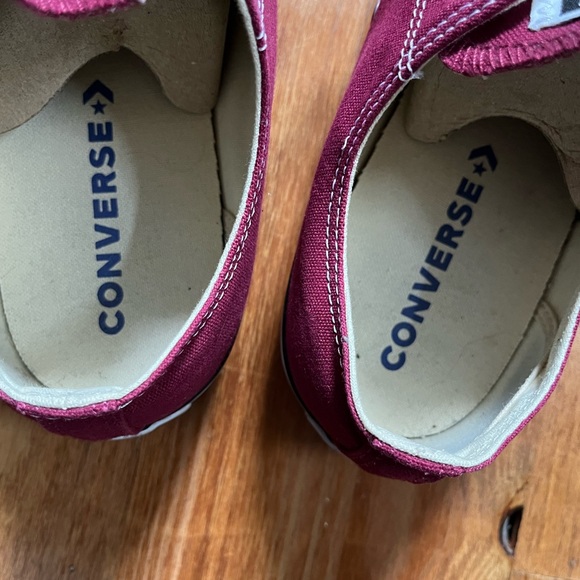 Converse Chuck Taylor All Star Lo Sneaker - Maroon - Picture 6 of 8